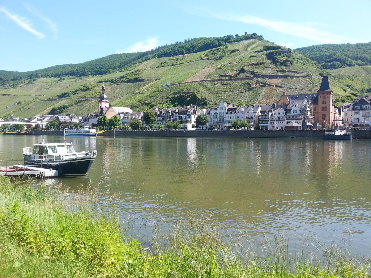 Ferienwohnung Evangeline Borsch Zell an der Mosel Εξωτερικό φωτογραφία